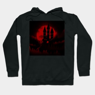 Blood moon castle Hoodie